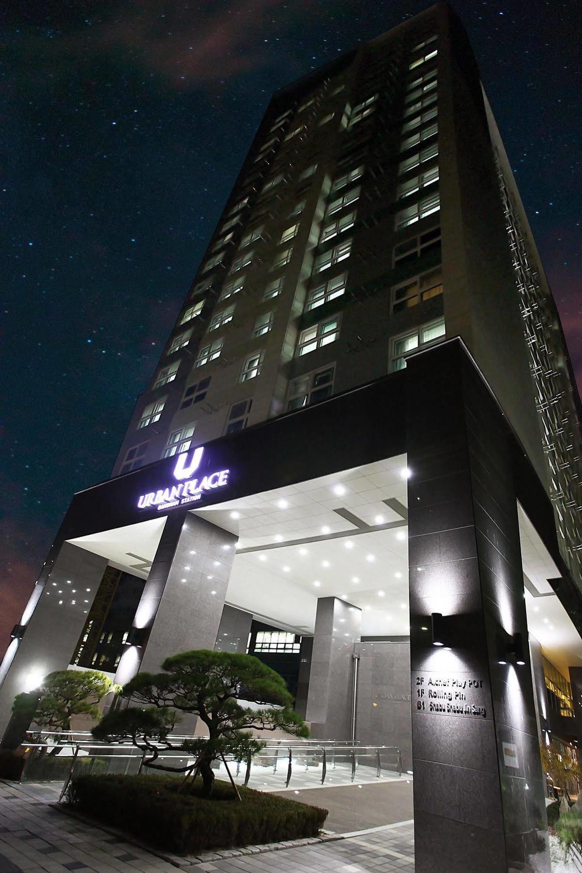 Urban Place Gangnam Seoul Exterior foto
