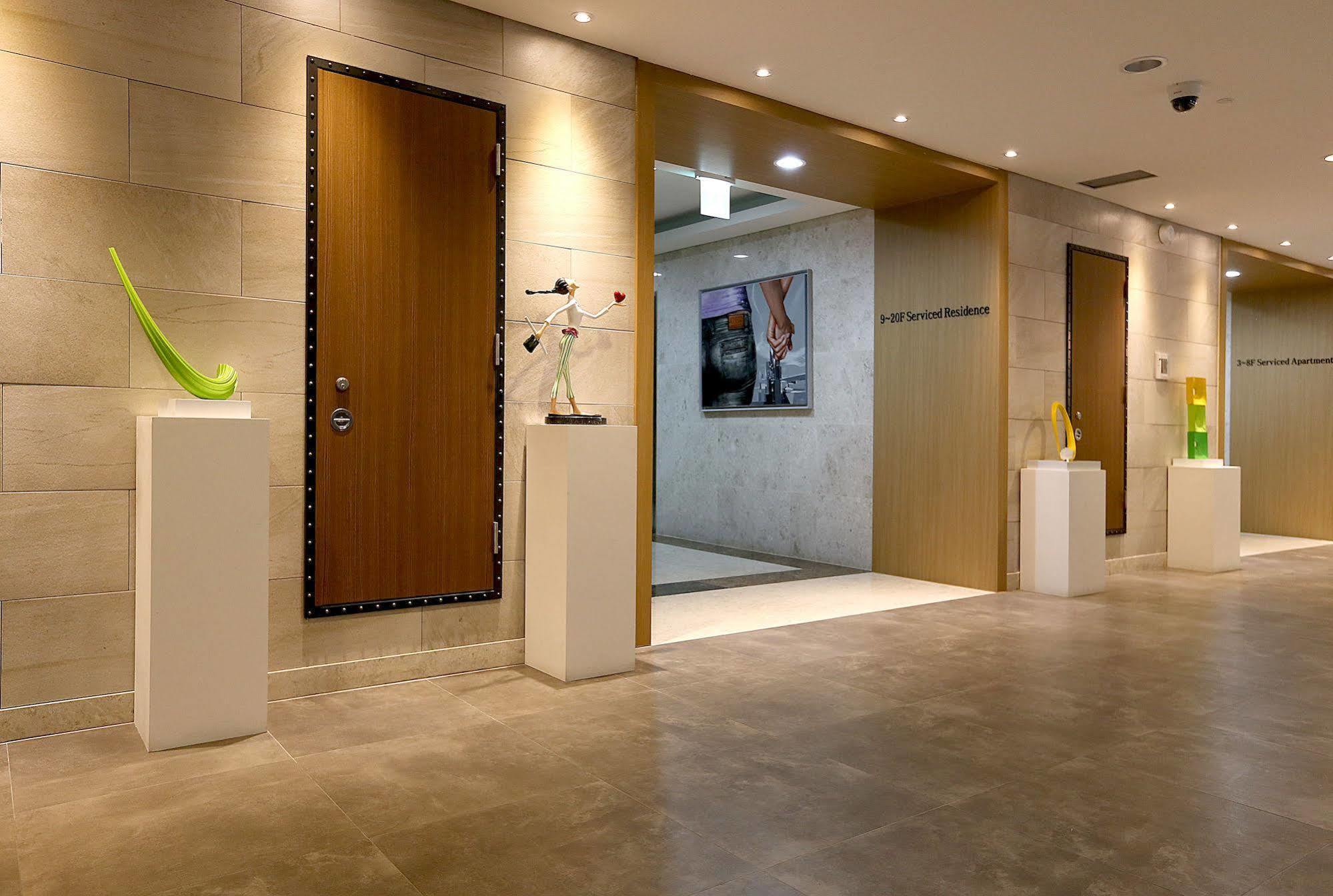 Urban Place Gangnam Seoul Exterior foto